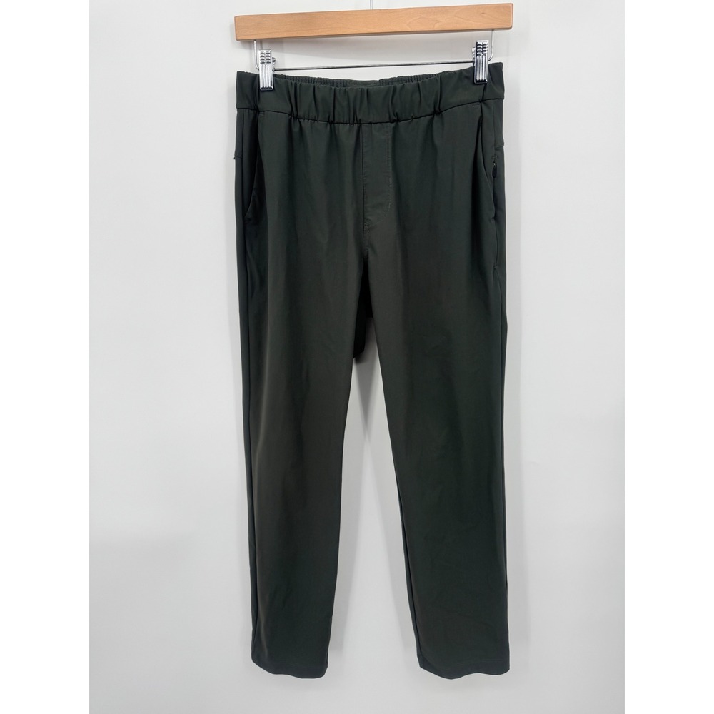 Vuori Miles Pant Women Size S Green Gray VW404 Performance Trousers